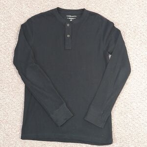 NWOT G.H.Bass&Co Henley waffle shirt